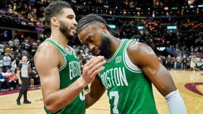 Brian Windhorst shared caution for the Celtics' upcoming season