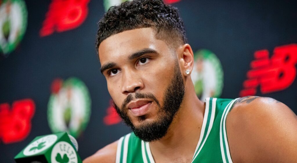 Jayson Tatum issued warning regarding his upcoming season