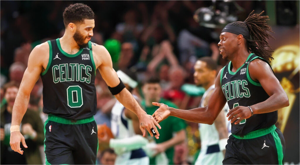 Perkins Makes A Bold Prediction For Boston Celtics