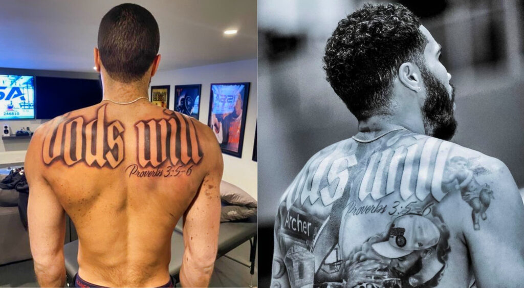 What Tattoos Does Jayson Tatum Have?