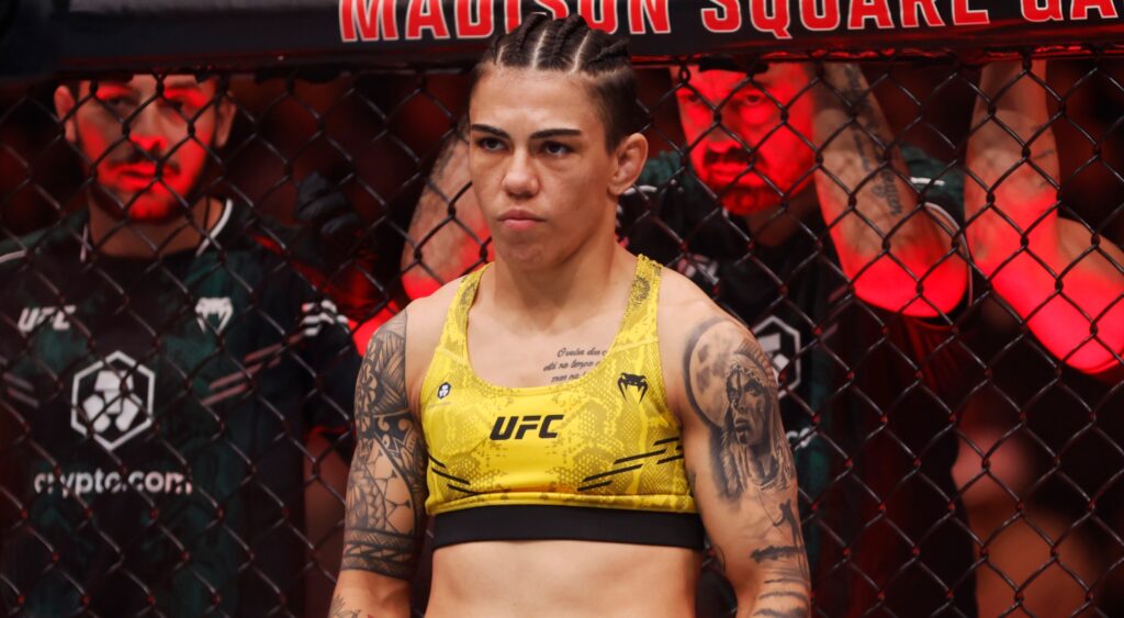 Jessica Andrade wants BMF title match