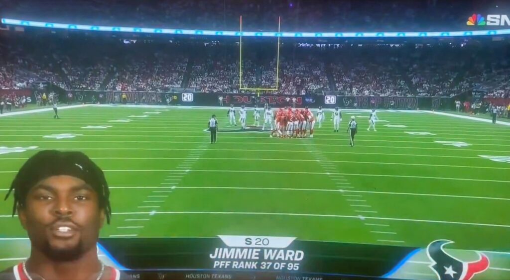 Jimmie Ward SNF Player Intro