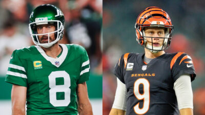 Update on NFL Quarterbacks: Joe Burrow and Aaron Rodgers