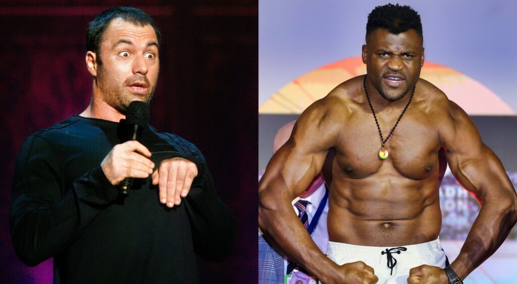 Joe Rogan recounts meeting with Francis Ngannou