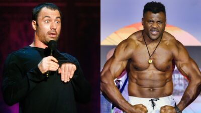 Joe Rogan recounts meeting with Francis Ngannou