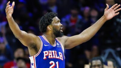 Knicks fans slam Joel Embiid