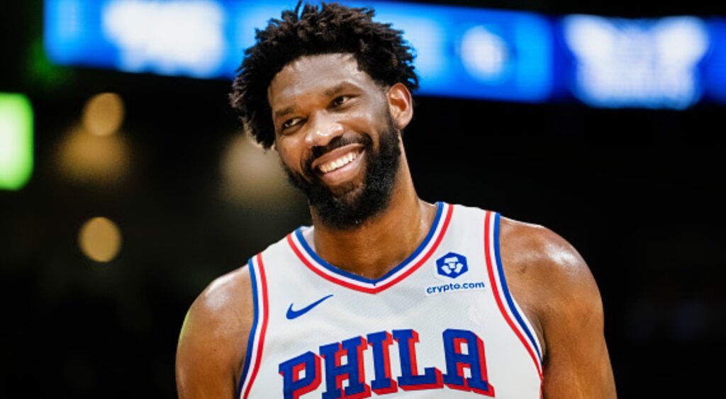 Basketball fans expressed great support for Joel Embiid after he finalized his contract extension with the Philadelphia 76ers