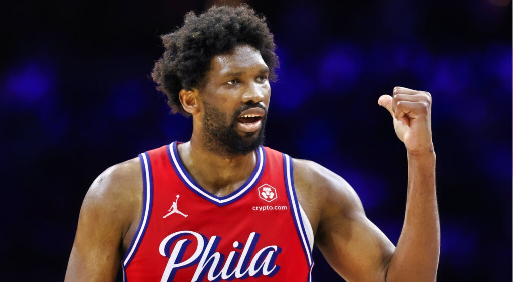 Embiid Joins LeBron, KD, And Curry In $500M Club