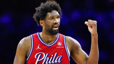 Embiid Joins LeBron, KD, And Curry In $500M Club