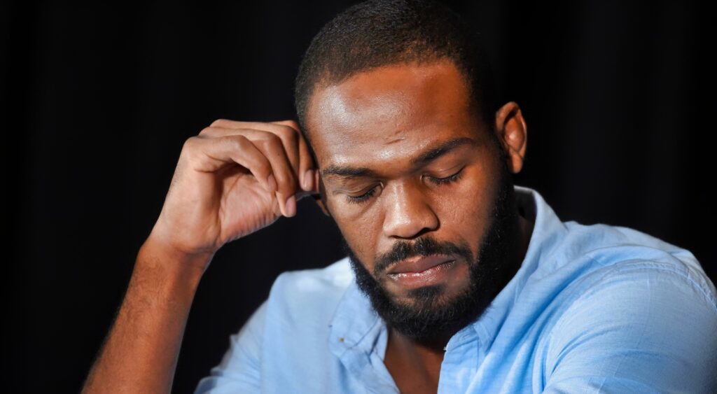 Jon Jones ready to retire