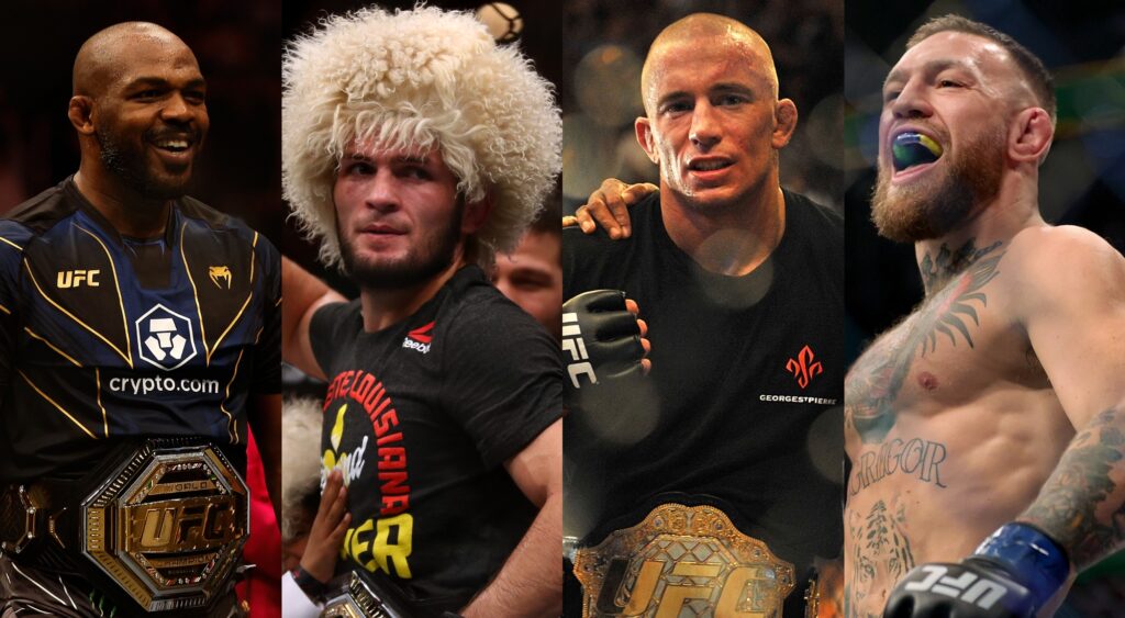 Ex-UFC Champ Picks Other Star as MMA Goat over Jones, Khabib, GSP, and McGregor