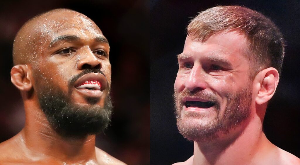 Jon Jones vs. Stipe Miocic revealed