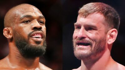 Jon Jones vs. Stipe Miocic revealed