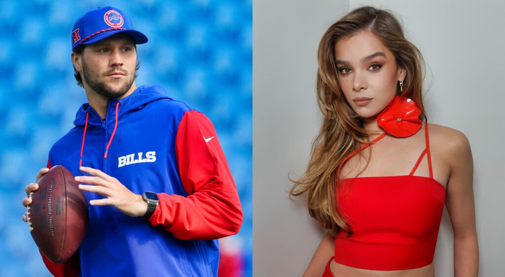 Is Josh Allen Dating Actress Hailee Steinfeld?