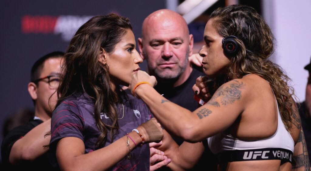 Juliana Pena eyes Amanda Nunes 3