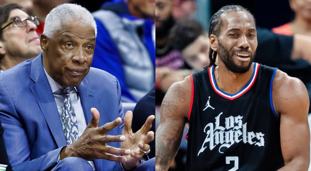 Julius Erving Frustrates Over Kawhi Leonard's Poor Load Management