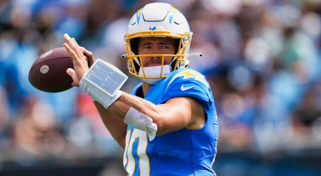 Chargers Run-Heavy Offense Could Be Justin Herbert’s Road To Success