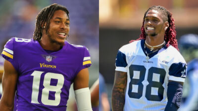 Highest Paid Non-QB in NFL: Justin Jefferson[L] and CeeDee Lamb [R]