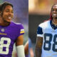 Highest Paid Non-QB in NFL: Justin Jefferson[L] and CeeDee Lamb [R]