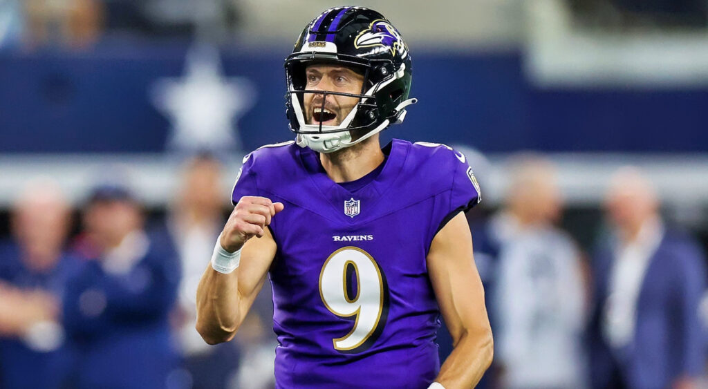 The Longest Field Goal In NFL History:  Justin Tucker