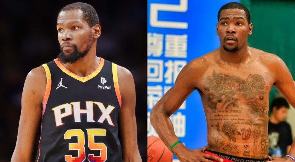 What Tattoos Does Kevin Durant Have?