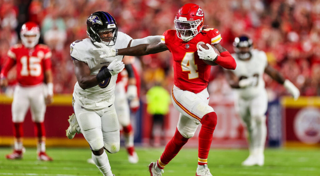 Kansas City Chiefs vs Baltimore Ravens