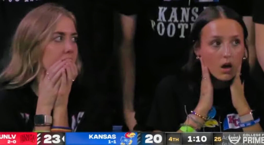 Kansas Jayhawks fans