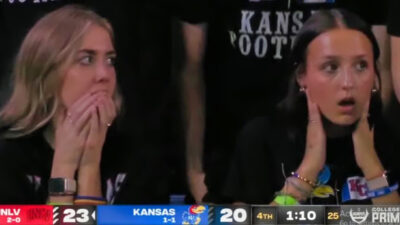 Kansas Jayhawks fans