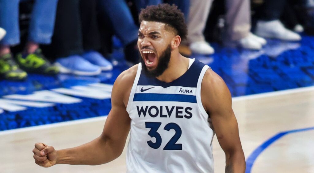 Karl-Anthony Towns joins the Knicks through a trade