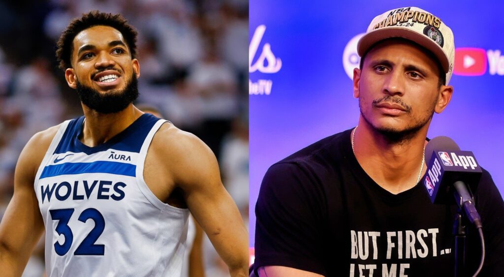 Joe Mazzulla shares opinion on Karl-Anthony Towns' trade