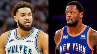 Former NBA guard calls Karl-Anthony Towns an 'upgrade' over Julius Randle for the Knicks.