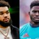 Karl-Anthony Towns recently responded to the video of Miami Dolphins wide receiver Tyreek Hill's arrest