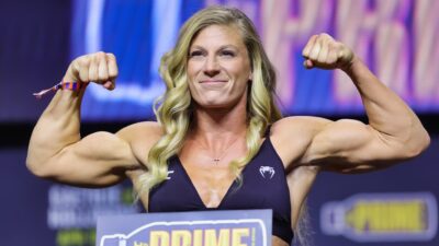 Kayla Harrison wants to the backup for UFC 307 co-main event