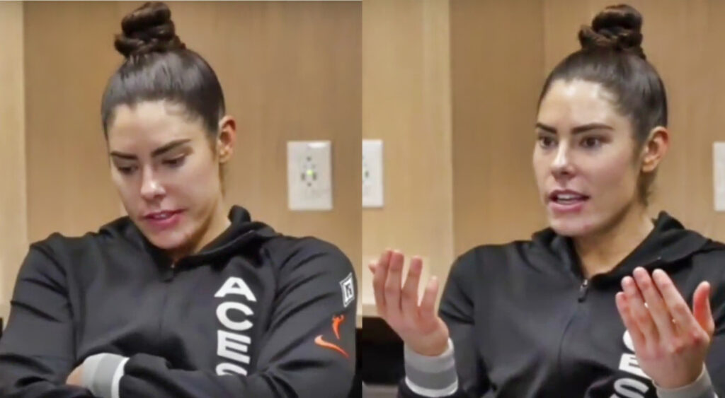 Aces' Kelsey Plum Responds to Backlash Over 'Rude' Comments on Caitlin Clark