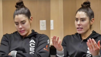 Kelsey Plum Responds To Her “Rude” Comments After Beating Fever