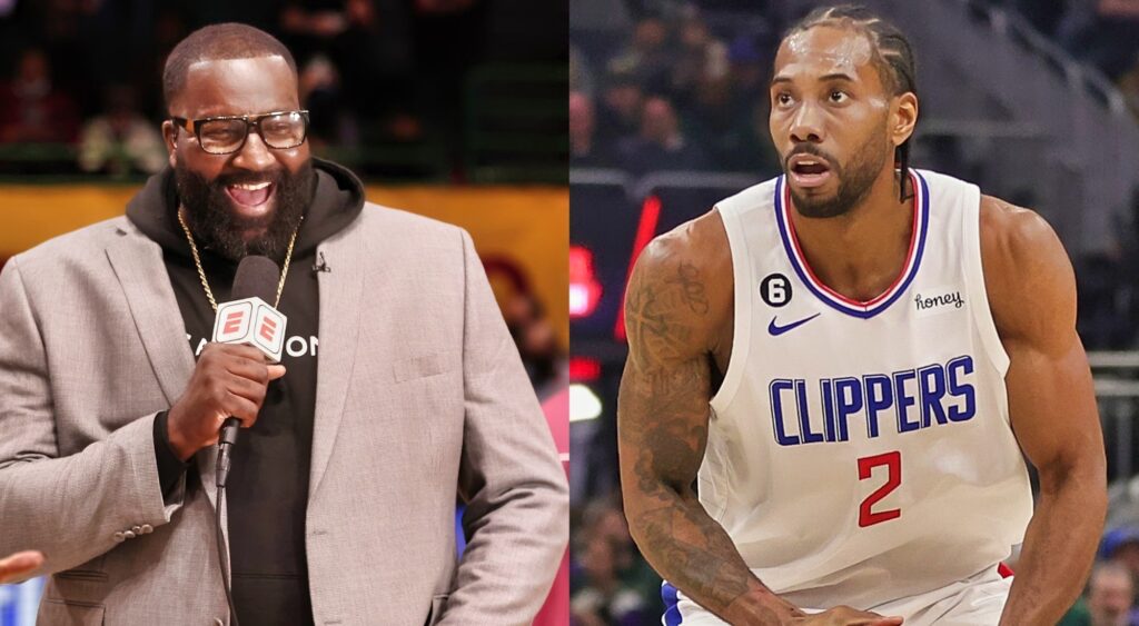 Kendrick Perkins praises Kawhi Leonard