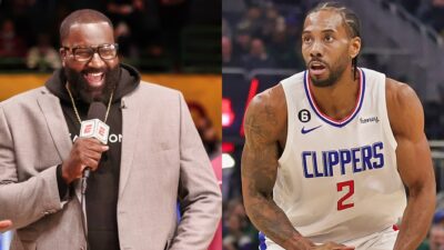 Kendrick Perkins praises Kawhi Leonard