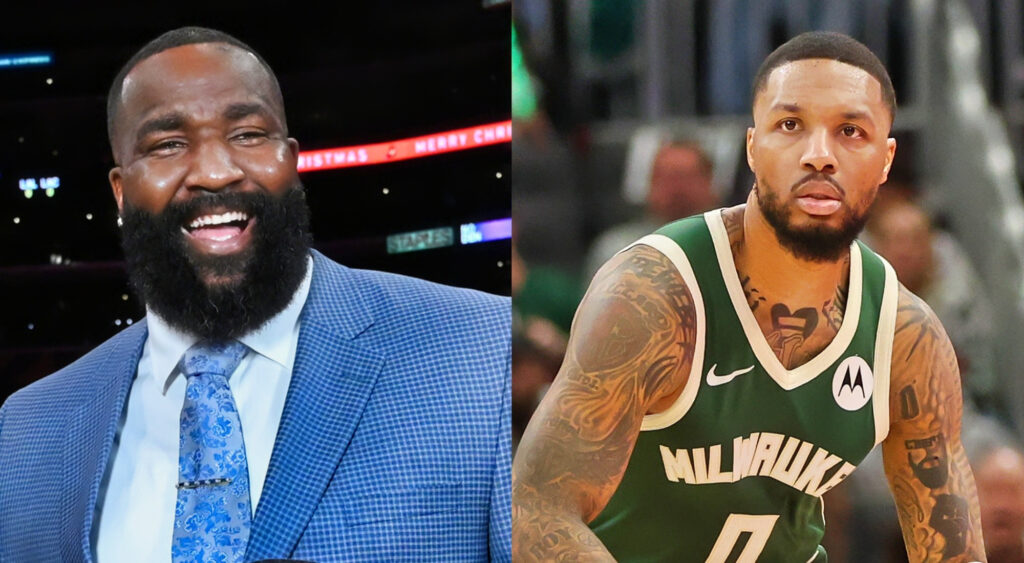 Kendrick Perkins Issues A Challenge To Damian Lillard And Milwaukee Bucks