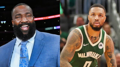 Kendrick Perkins Issues A Challenge To Damian Lillard And Milwaukee Bucks