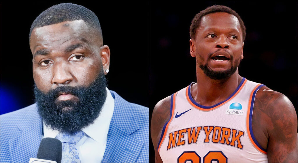 Kendrick Perkins Wants Knicks To Play Julius Randle At 5