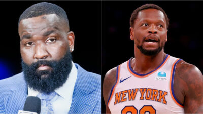 Kendrick Perkins Wants Knicks To Play Julius Randle At 5