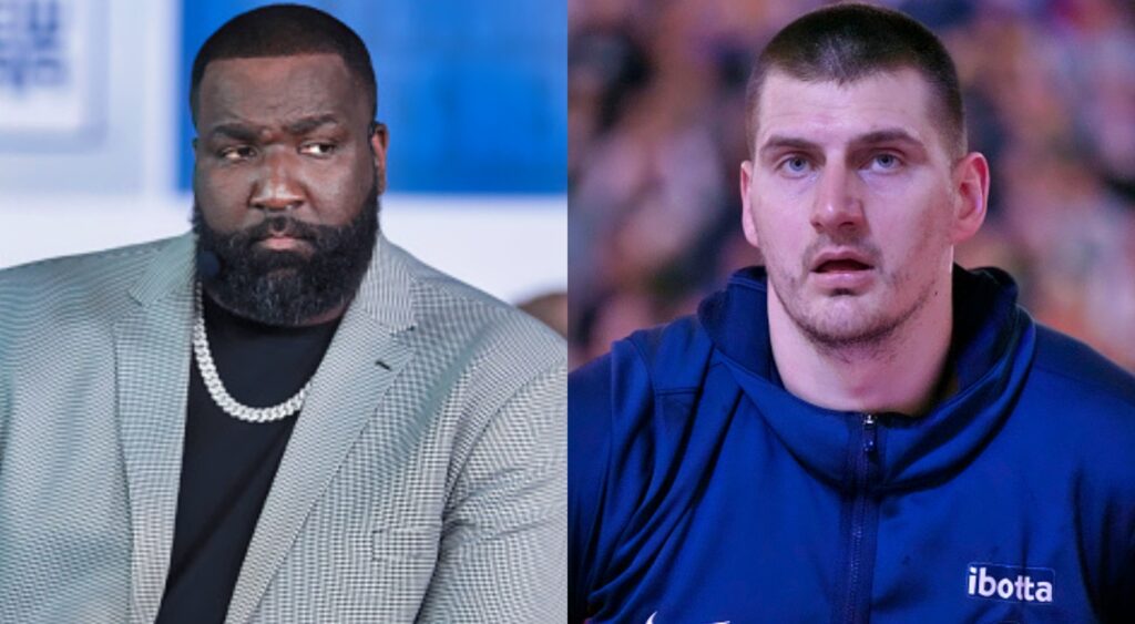 Fans started criticizing Kendrick Perkins after he ranked Nikola Jokic above Hakeem Olajuwon in his list of the top 5 international players