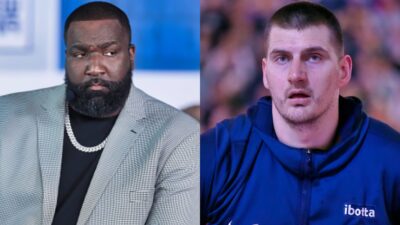 Fans started criticizing Kendrick Perkins after he ranked Nikola Jokic above Hakeem Olajuwon in his list of the top 5 international players