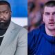 Fans started criticizing Kendrick Perkins after he ranked Nikola Jokic above Hakeem Olajuwon in his list of the top 5 international players