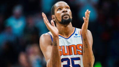 Kevin Durant Fumes After Learning About Disrespectful Rating In NBA 2K25