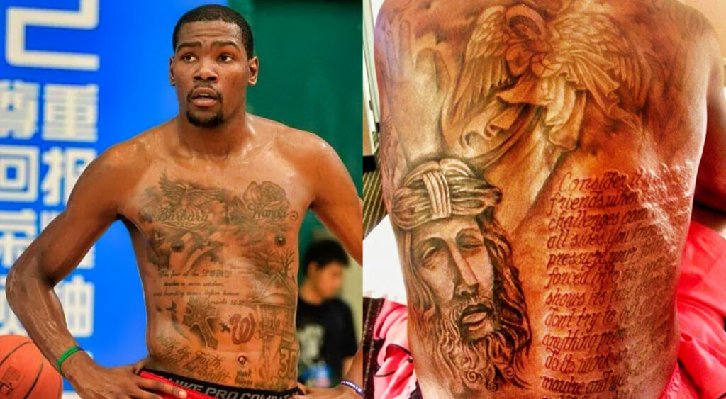 What Tattoos Does Kevin Durant Have?