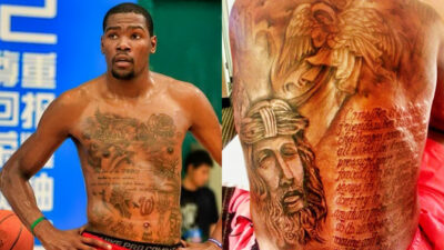 What Tattoos Does Kevin Durant Have?