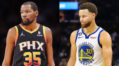 Kevin Durant’s Shocking Stephen Curry Snub From Perfect Starting 5 Leads To The Internet’s Wild Reactions