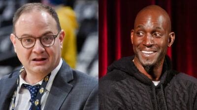 Kevin Garnett Presents A Surprising Reason Why "Top Dog" Adrian Wojnarowski Became A NCAA Team GM