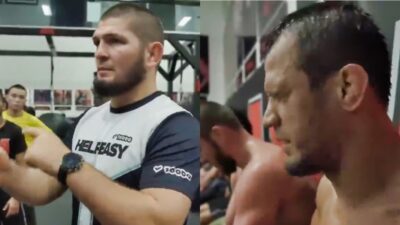 Khabib Nurmagomedov instructs students to kill their opponents